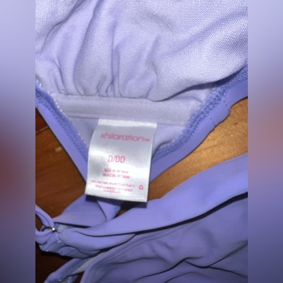 Target Purple Swimsuit Set - Picture 5 of 6